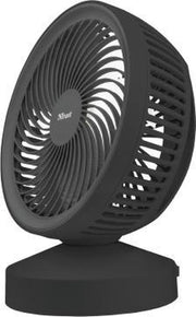 Trust - Ventu | USB Ventilator | 42 dB | Antislipvoet | Veiligheidsrooster | Zwart