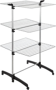 Casibel Aluminium droogtoren Amélie - 137x79x74 cm