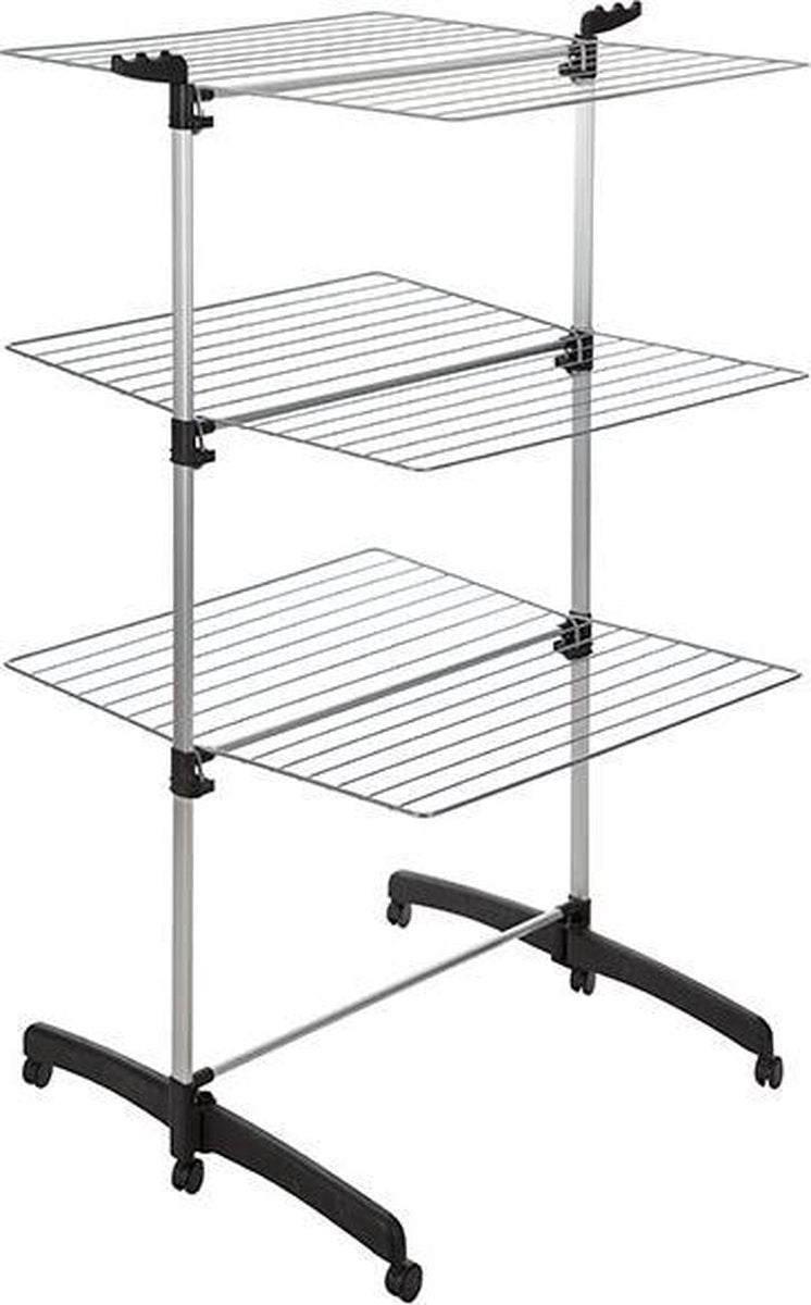 Casibel Aluminium droogtoren Amélie - 137x79x74 cm
