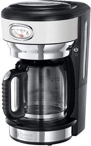 Russell Hobbs 21703-56 Retro - Groot Koffiezetapparaat  - Classic Blanc