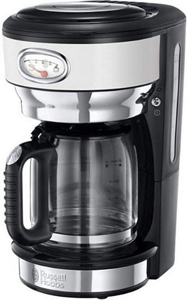 Russell Hobbs 21703-56 Retro - Groot Koffiezetapparaat  - Classic Blanc