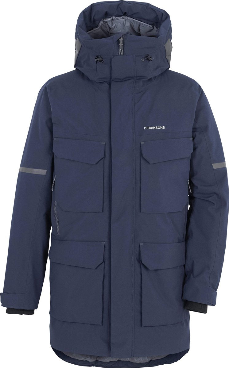 Didriksons Drew Parka 4 Outdoorjas Heren - Maat M