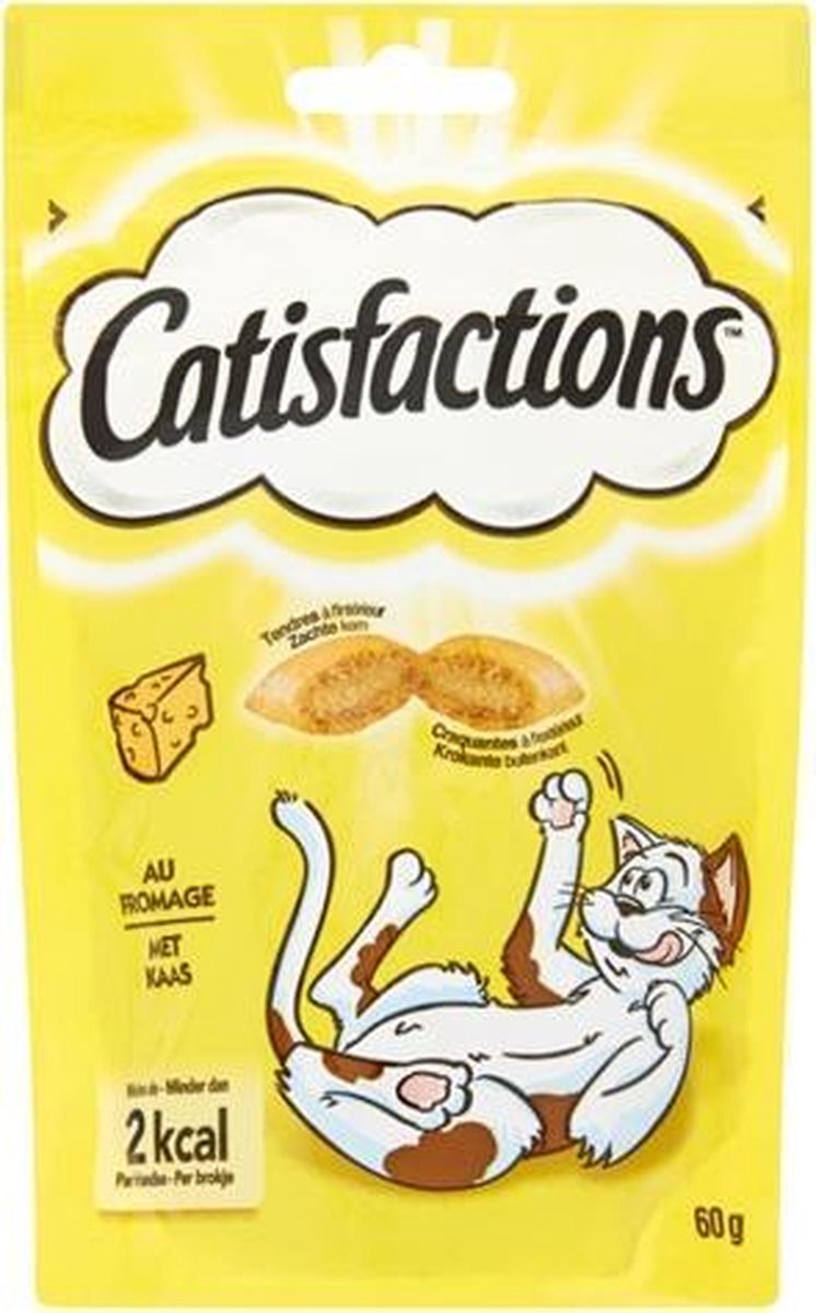 Catisfactions kaas - 60 gr - 1 stuks