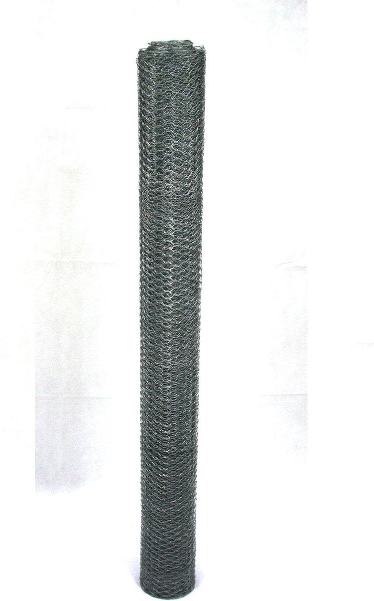 Giga Kippengaas Rol - lxh 25m x 120cm - Metaal