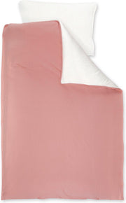 BEMINI Dekbedovertrek 100x140cm sienna TETRA JERSEY