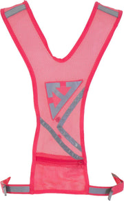 Nathan Bandolier Reflectie Veiligheidshesje - Unisex - Roze
