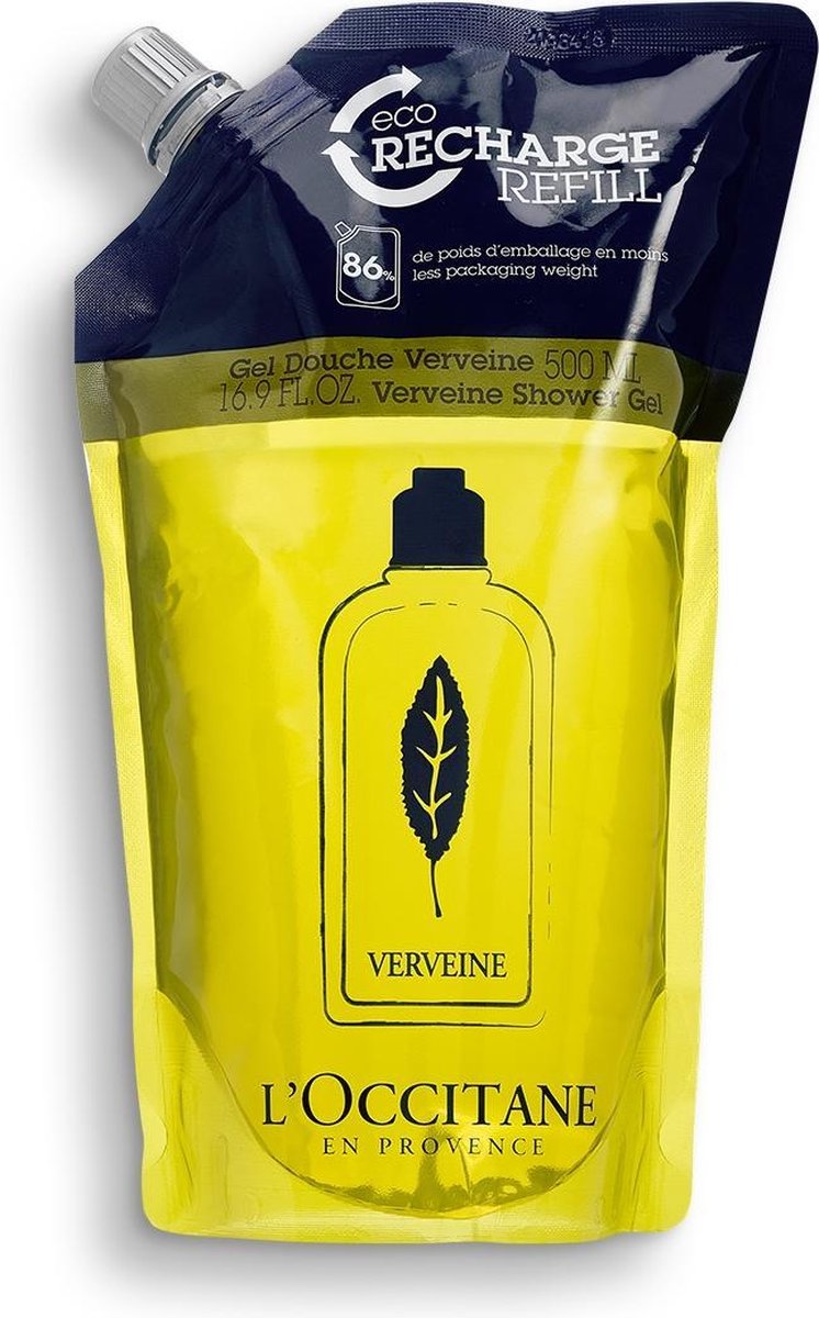 L'Occitane Verbena Shower Gel Refill douchegel Vrouwen Lichaam 500 ml