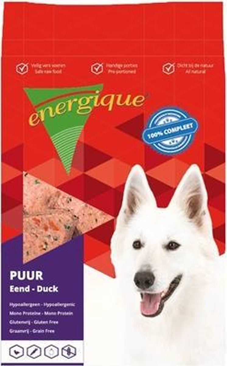 Energique puur eend - 3 kg - 1 stuks