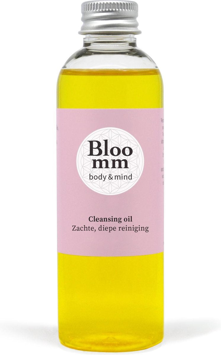 Bloomm Natuurlijke Cleansing Oil. Zachte