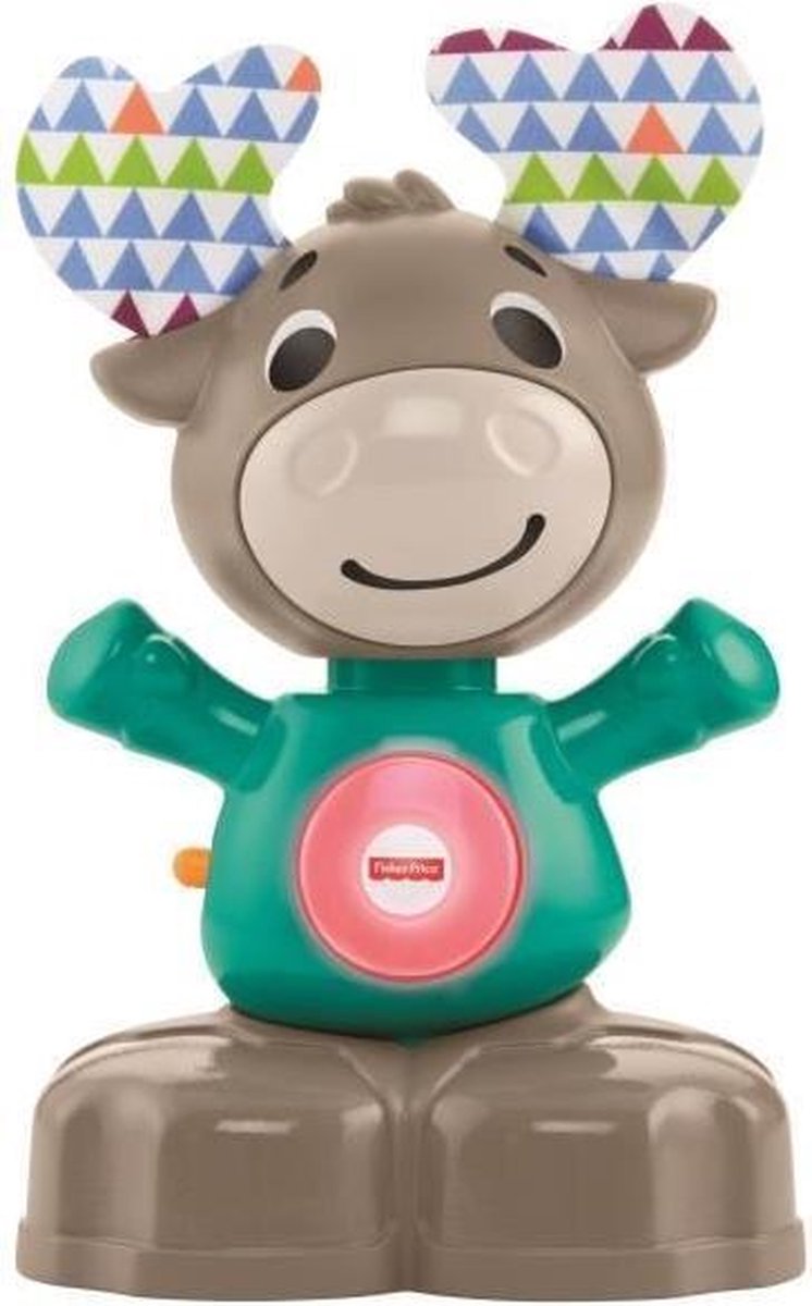 VISSER-PRIJS - Linkimals - Nathan The Elk - 9 maanden en ouder