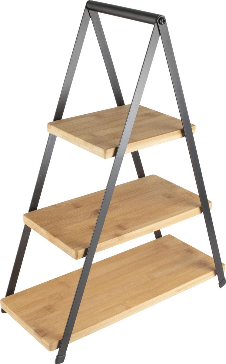 Gusta Etagere Piramide 3-Laags