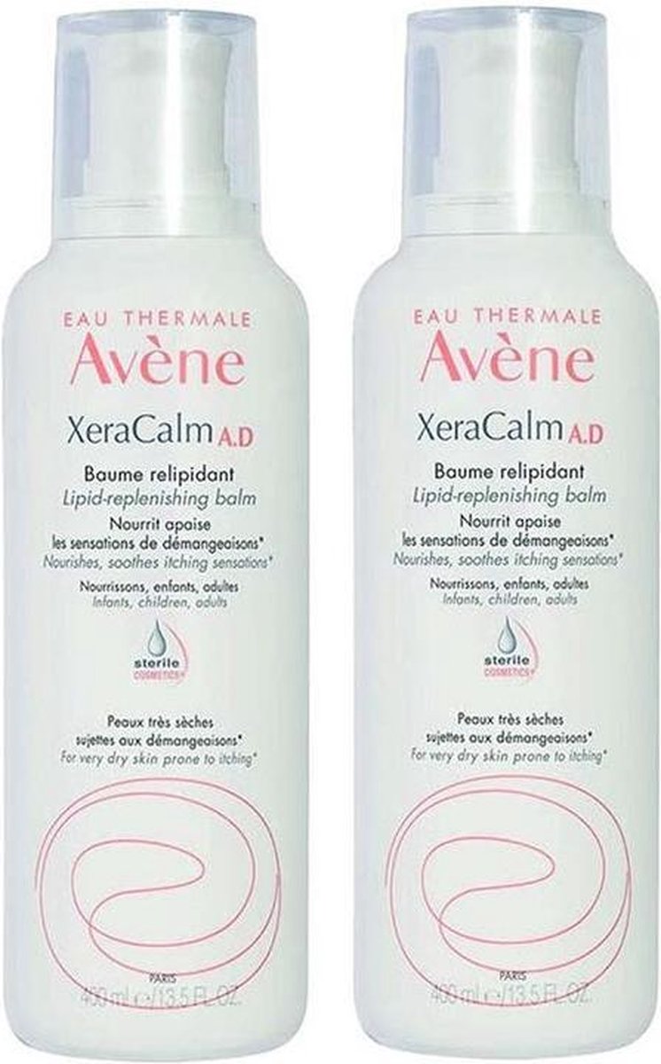 Avène Xeracalm Ad Balsem 2x400ml