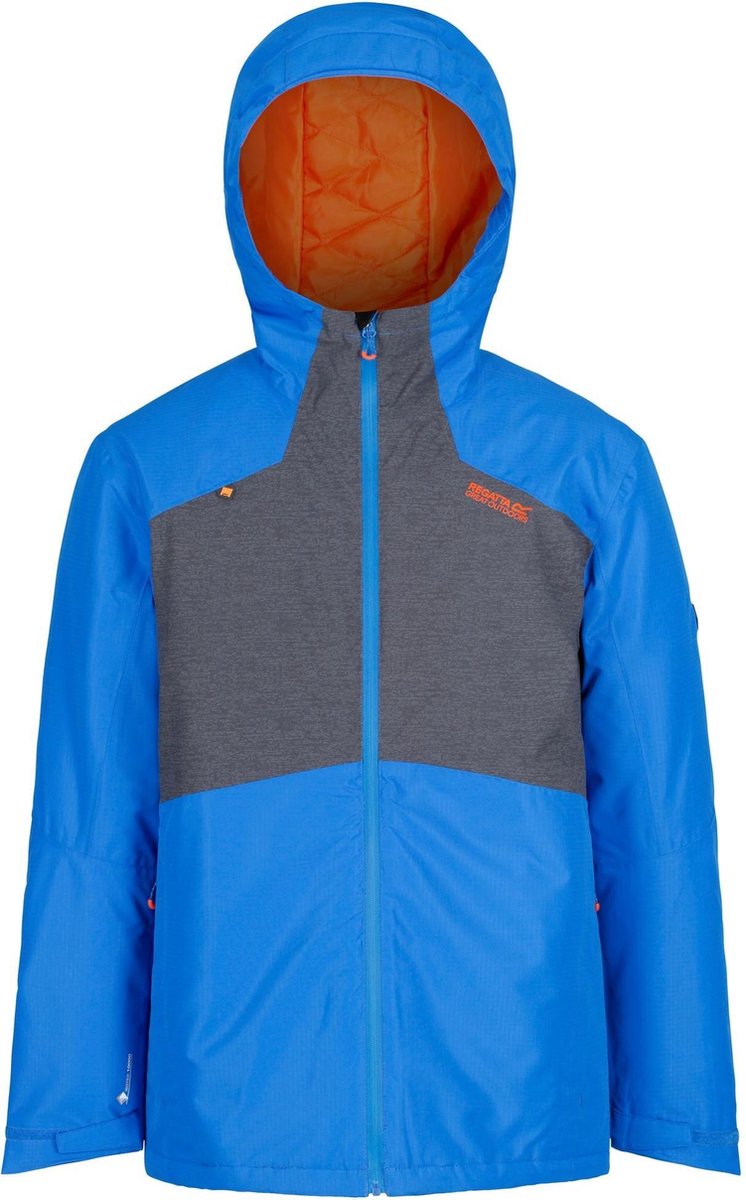 Regatta-Garforth II-Outdoorjas-Volwassenen-MAAT L-Blauw