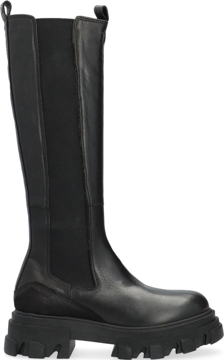 Notre-V 01-576/pr Chelsea boots - Enkellaarsjes - Dames - Zwart - Maat 38