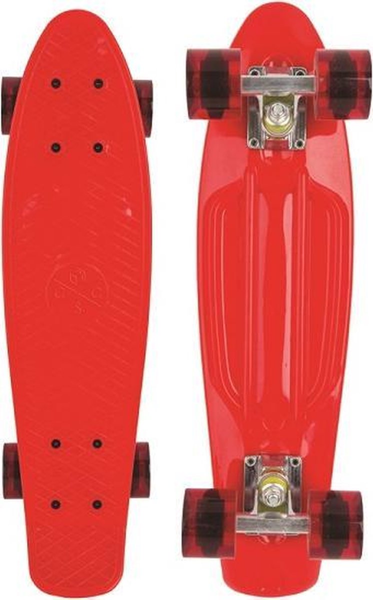 Coolshoe Cool Cruiser Skateboard 22'' - ROOD
