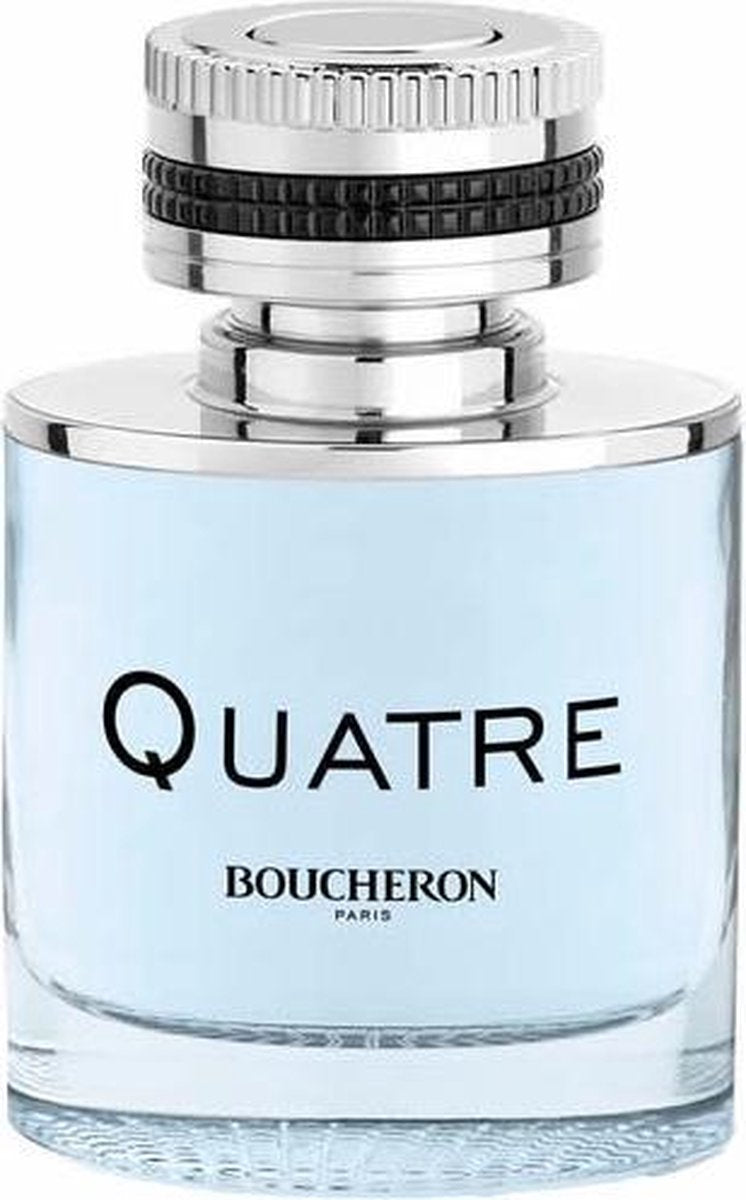 MULTI BUNDEL 3 stuks Boucheron Quatre Homme Eau De Toilette Spray 50ml