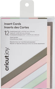 Cricut Joy Insert Cards - Pastel Sampler Set