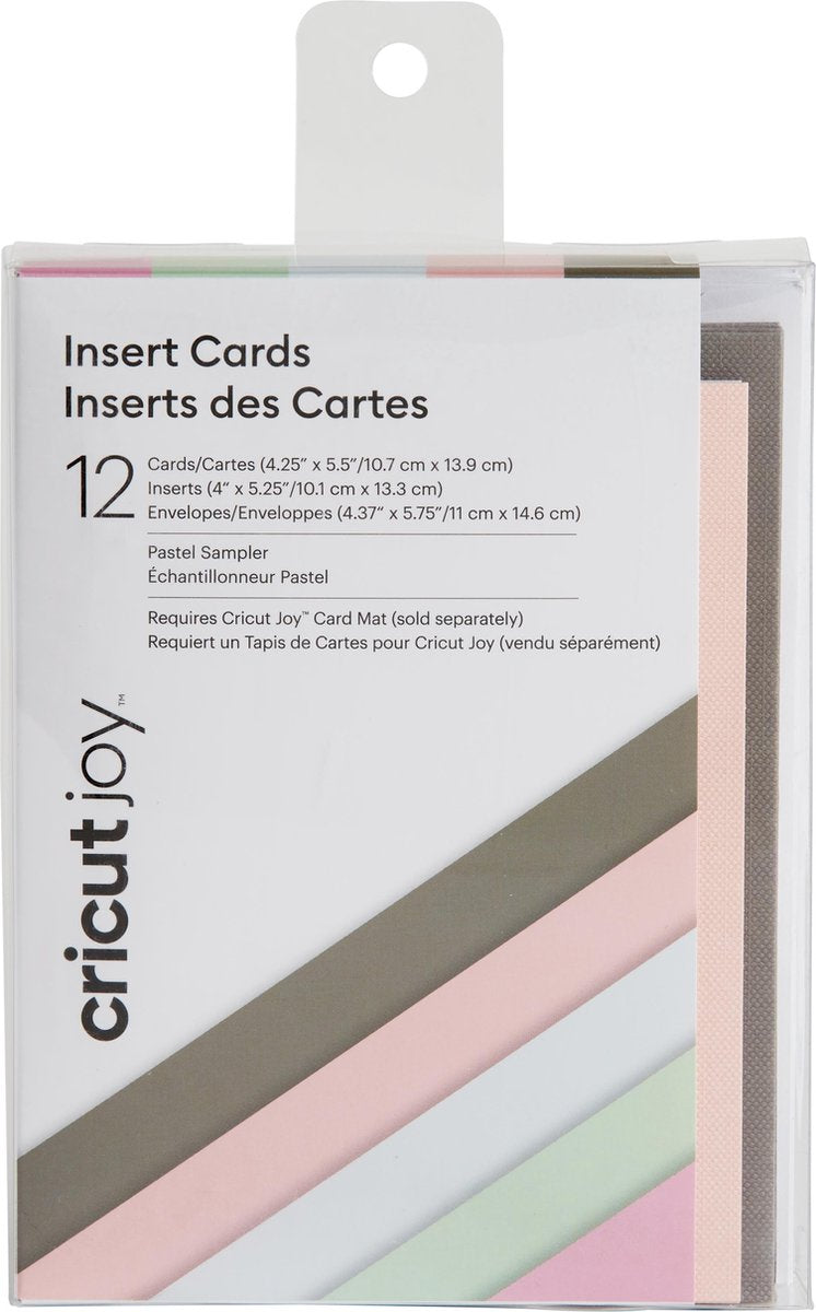 Cricut Joy Insert Cards - Pastel Sampler Set