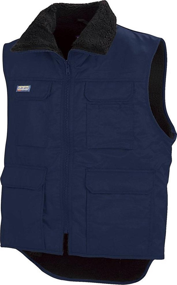 Blåkläder Bodywarmer Marineblauw Xl