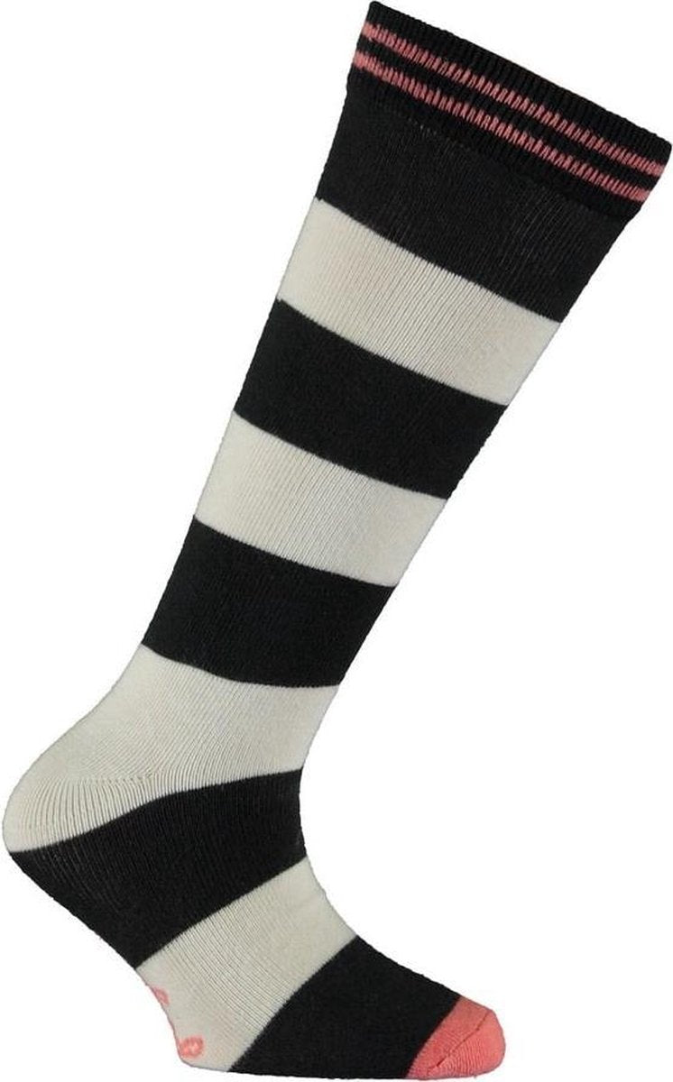 Quapi socks Teuni - 19/22 - GrijsWit