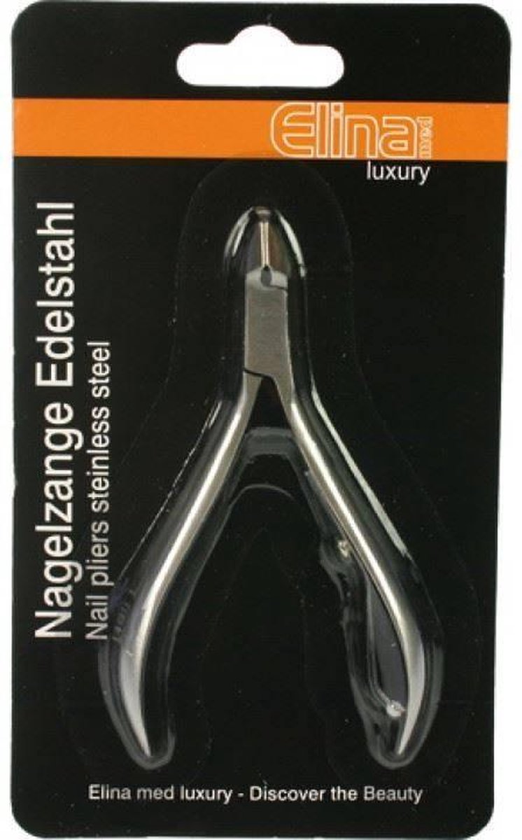Nageltang - RVS - 9cm