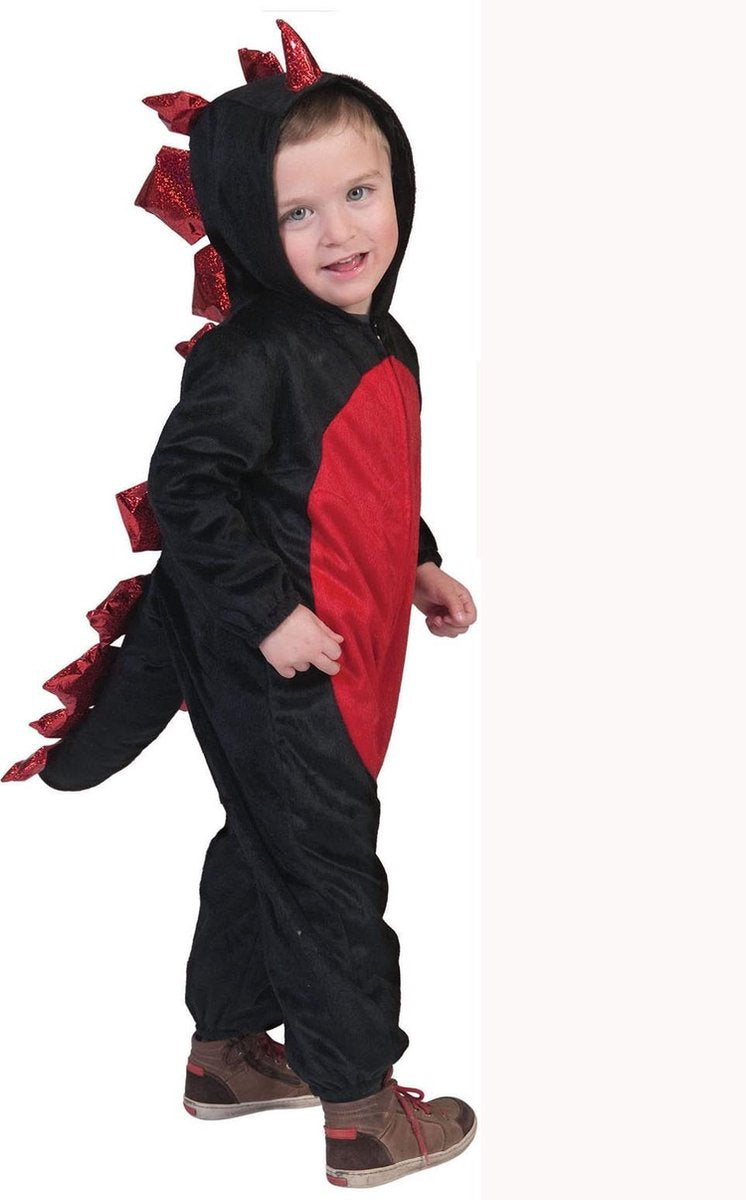 Donkere draak - Maat: 92