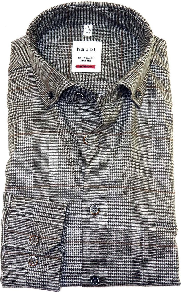 Haup ruitshirt