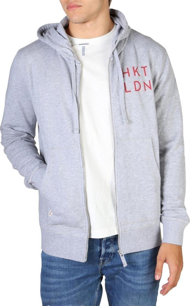 Hackett vest - HM580661- grijs - S