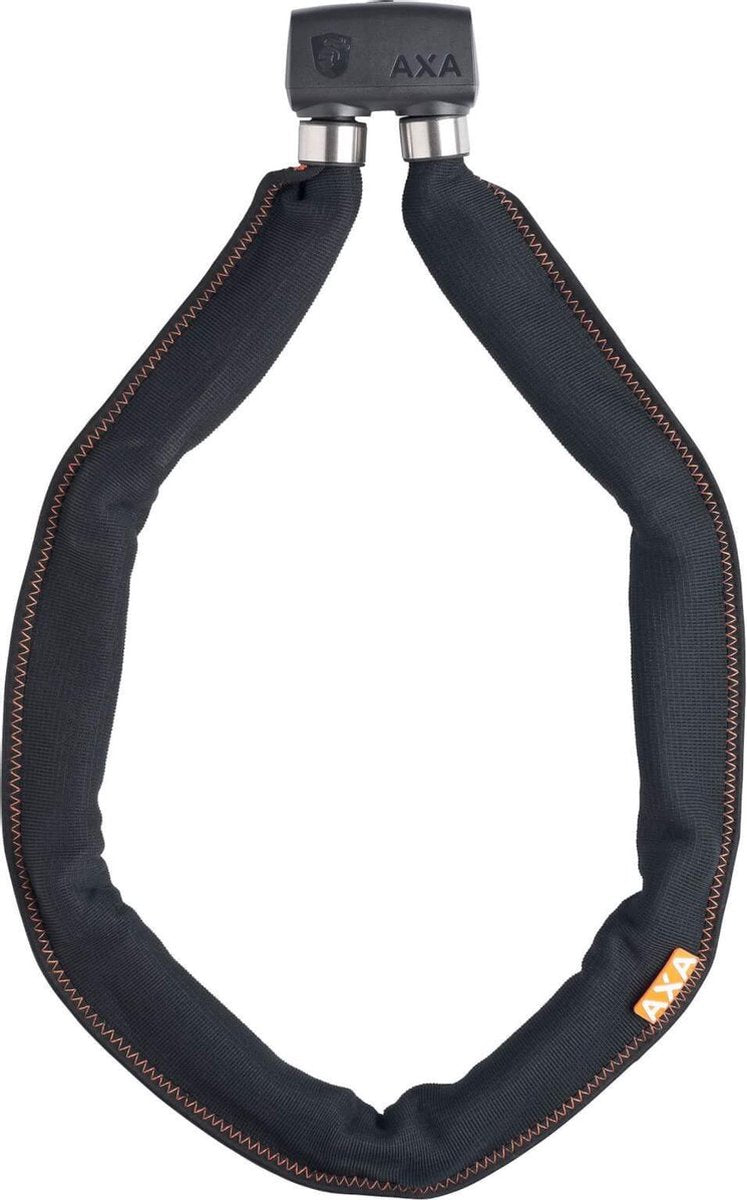 AXA Foldable 1000 - Vouwslot - 105cm/10mm - ART** - Donker Grijs