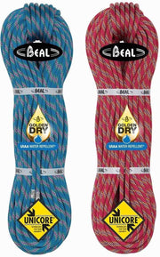 Cobra II 8.6 Golden Dry volledig geïmpregneerd dubbeltouw 60 meter Blauw