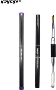 Yayoge dual brush met slice