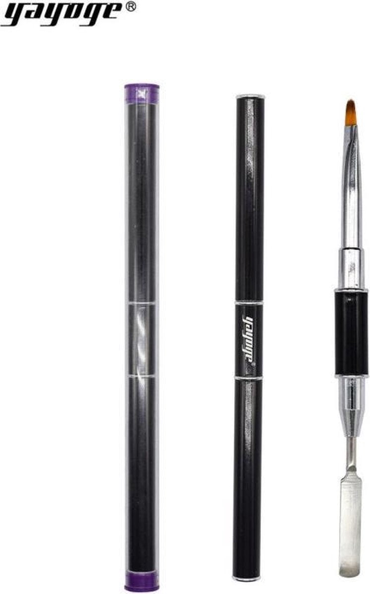 Yayoge dual brush met slice