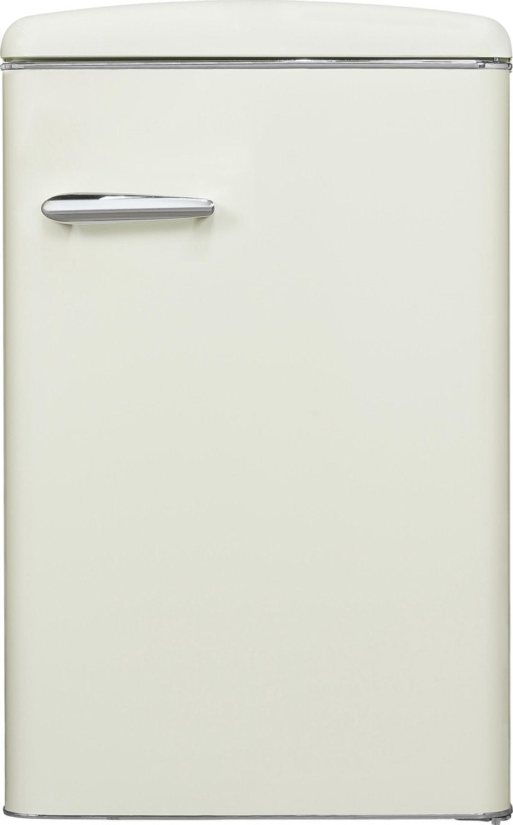 Exquisit RKS120-V-H-160FMW koelkast Vrijstaand 122 l F Magnolia Wit