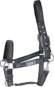 Horsegear Halster  Lux - Black - shetlander