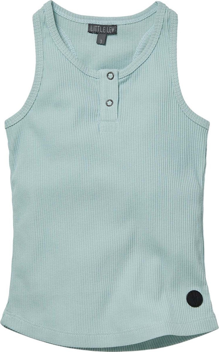 Levv singlet Ninne grijs grey mist voor meisjes - maat 104
