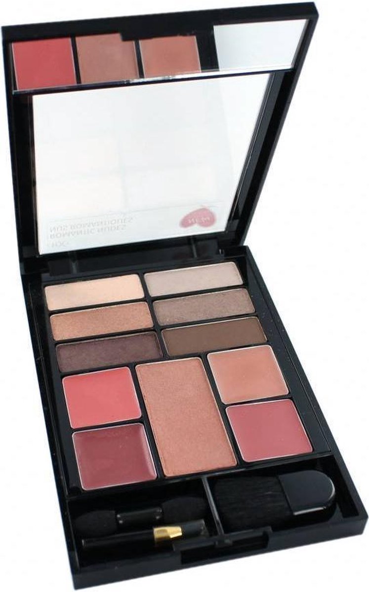 Revlon Eyes & Cheeks + Lips Palette - 100 Romantic Nudes