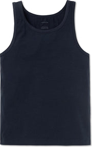 Schieser Urban Originals Heren Onderhemd - Blauw - Maat L