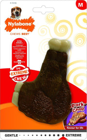 Nylabone Extreme Chew Karbonade - Hondenspeelgoed - Varken 21.4x13.3x2 cm 167 g Medium