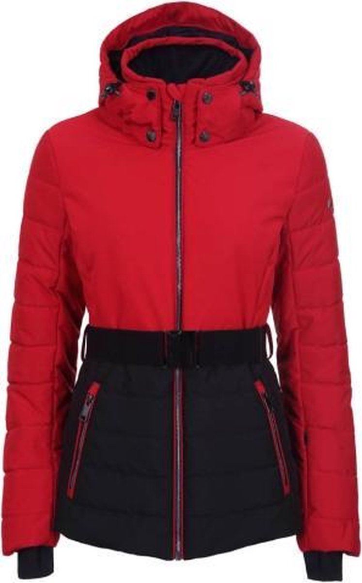 Luhta Jaalanka L8 - Wintersportjas Voor Dames - Rood - XXL