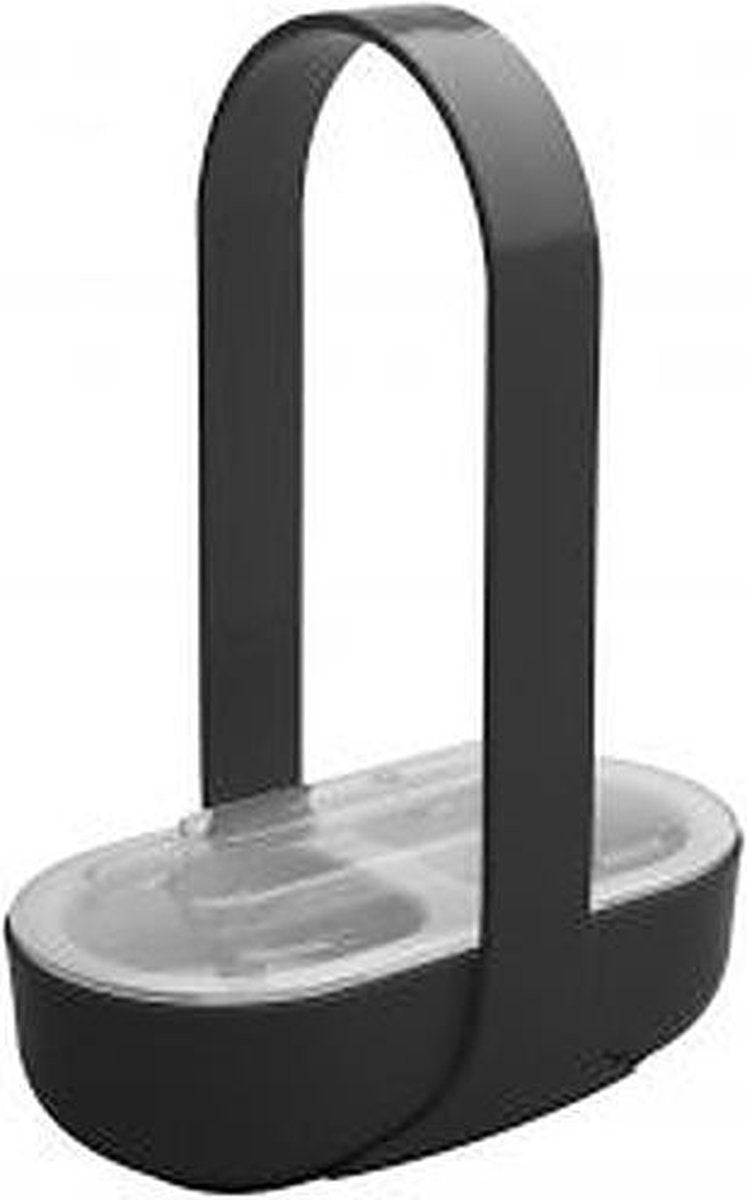 Zak!Designs Kitchen2Table - Olie & Azijn Organiser - 20 x 11 x 27 cm - Zwart