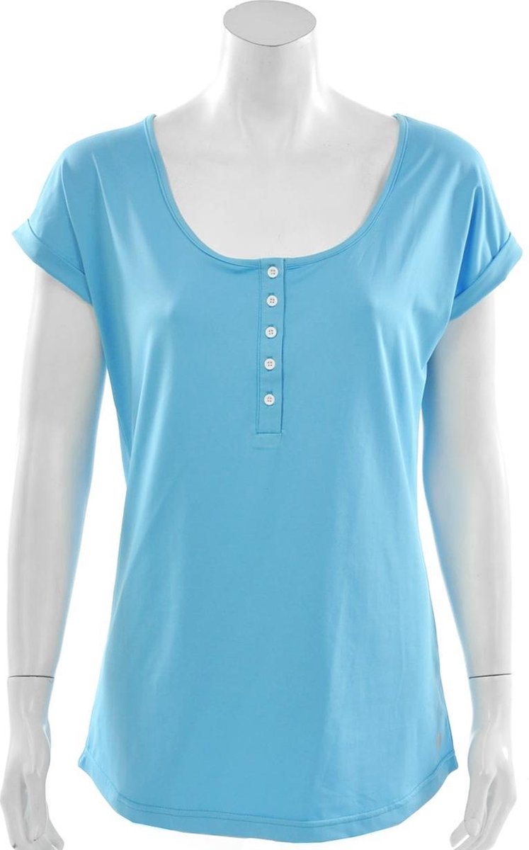 Hi-Tec Haly - Wandelshirt - Vrouwen - Maat S - Licht Blauw