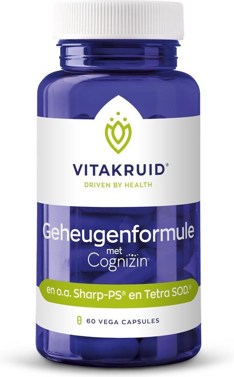 Vitakruid Geheugenformule 60 vegicaps