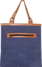 Piace Molto - Canvas boodschappentas  - Shopper - Zwart