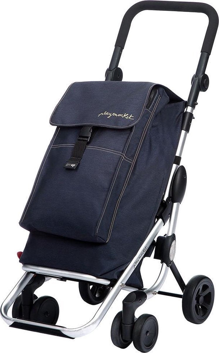 Playmarket Go Up boodschappentrolley jeans