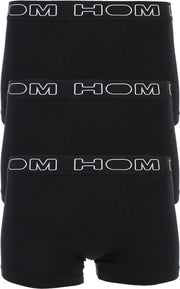 HOM 3-Pack Boxersline Zwart
