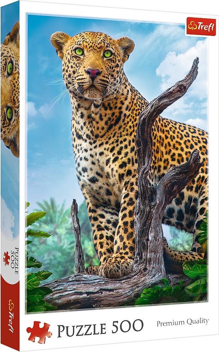 Trefl 37332 puzzel Legpuzzel 500 stuk(s)