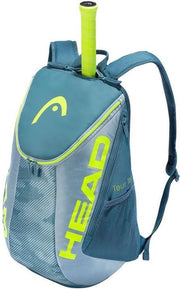 HEAD Tour Team Extreme Backpack Rugzak Grijs Geel Tennistas