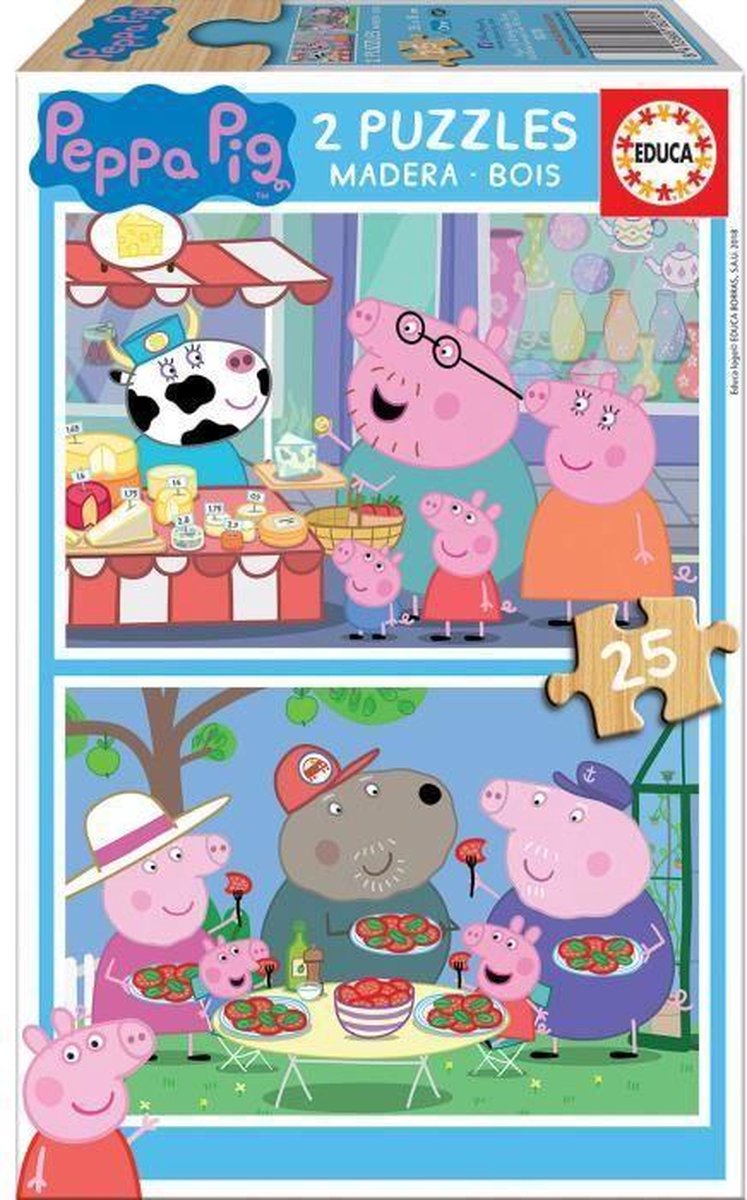 Educa 18078 puzzel 48 stuk(s)