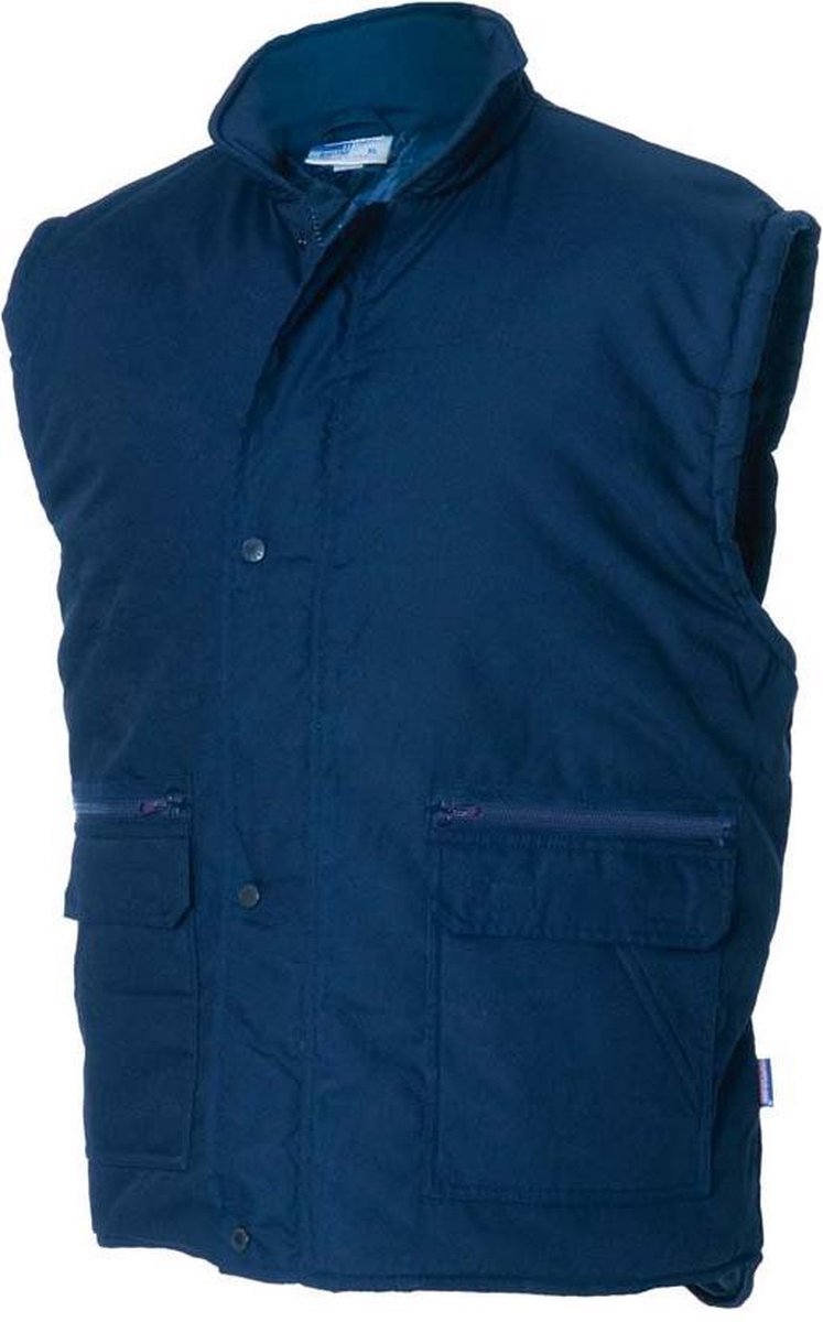 ROM88 bodywarmer BW-160 marineblauw L