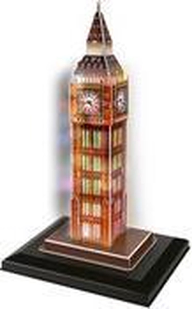 Imaginarium 3D-PUZZLE LED BIG BEN - 3D Puzzel met LED-verlichting - 28 Stukjes
